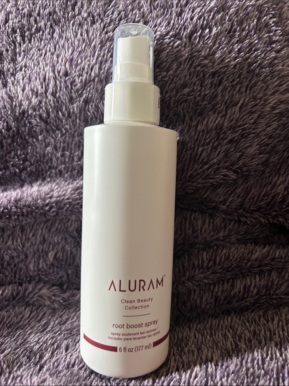 New Aluram Root Boost Spray 6 oz